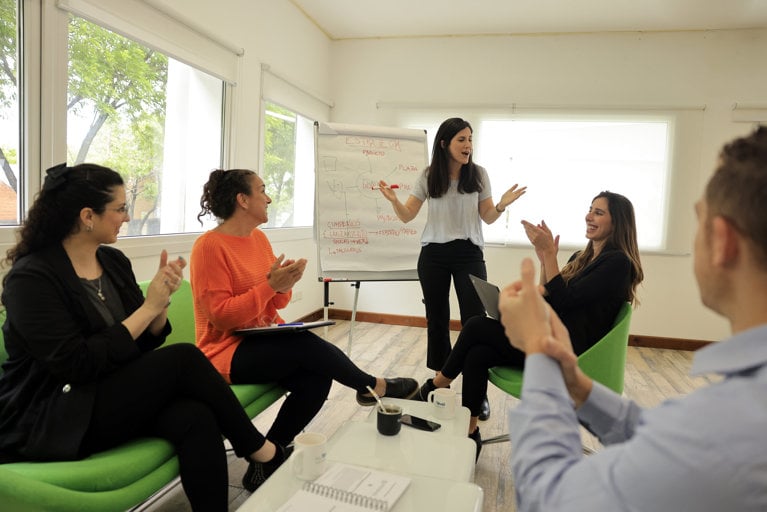 Teva Buenos Aires office employees