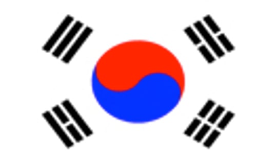 South Korea flag