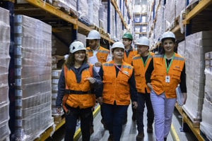 Women and Men employees from Teva Global Operations 