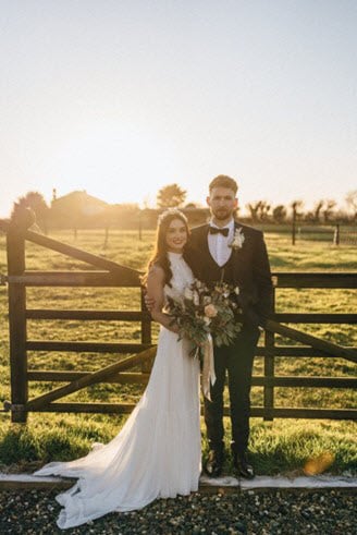 Cróna and Brendan in Dunany Co. Louth, 2022