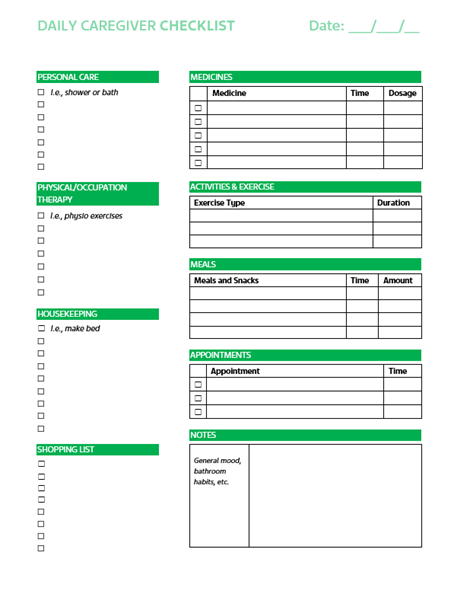 Time Management Block